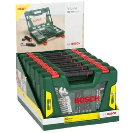 Bosch V-Line Box, 83-teilig