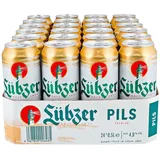 Lübzer Pils 4,9 % vol 0,5 Liter Dose, 24er Pack