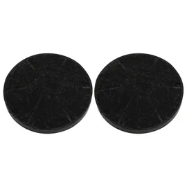 vidaXL Kohlefilter für Dunstabzugshauben 105x21 mm - Schwarz