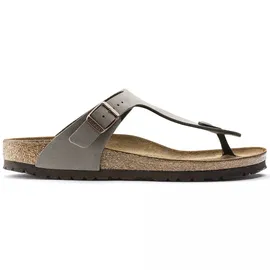 Birkenstock Gizeh Birko-Flor Nubuk stone 43