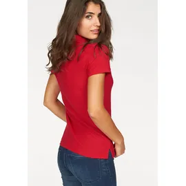 FRUIT OF THE LOOM Lady-Fit Premium Polo Rot L
