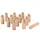 Playtive Wikingerschach mit Nummern Outdoor Wurfspiel für Kinder ab 4 Jahre