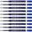 Gelmine 10er Packung Blau