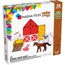 Magna-Tiles Bauernhof-Tiere Set