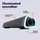 Trust Liro Soundbar PC Lautsprecher 12W, Stereo Computer Boxen, Schwarz