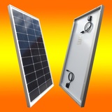 Solarmodul 100Watt 12V Monokristallin 100W 12Volt Solarpanel Garten 19% MwSt.