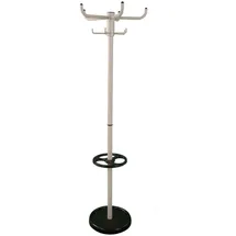 Proregal Garderobenständer 175 cm Grau