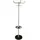 Proregal Garderobenständer 175 cm Grau