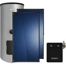 Bosch Solar-Basic-Paket JUPA SO788 2xFT226-2V, WS310-5EKP1B, AGS10/MS100-2
