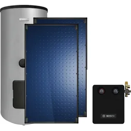 Bosch Solar-Basic-Paket JUPA SO788 2xFT226-2V, WS310-5EKP1B, AGS10/MS100-2
