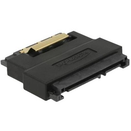 DeLOCK SATA-Adapter - Serial ATA 150/300/600 - SATA Combo (S) bis SATA Combo (R) eingerastet, 63945