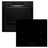 Bosch EcoClean mit Keenberk Induktionskochfeld autark 60 cm