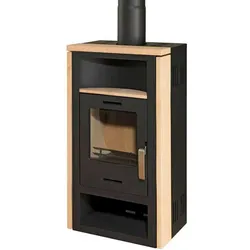 accente Kaminofen »Aldebaran«, sandstein, Sandstein, 7,5 kW - beige