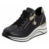 REMONTE Sneaker in Schwarz | Gr.: 37