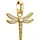 Thomas Sabo Libelle gold 794043C00
