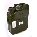 amslight 10L Metallkanister grün