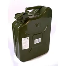 amslight 10L Metallkanister grün