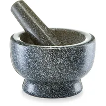 Zeller Mörser Granit grau Ø 13 cm x 8 cm