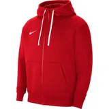 Nike Park 20 Fleece Kapuzenjacke Herren university red/white/white M