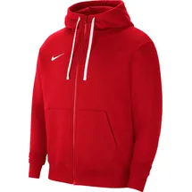Nike Park 20 Fleece Kapuzenjacke Herren university red/white/white M