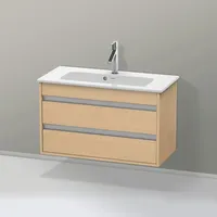 Duravit Ketho Waschtischunterschrank, 2 Auszüge, KT645303030