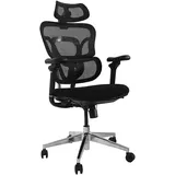Equip Ergonomischer Bürostuhl Schwarz