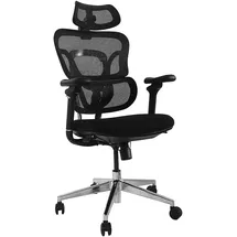 Equip Ergonomischer Bürostuhl Schwarz