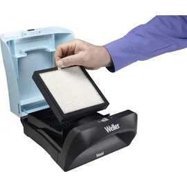 Weller WE1010 ZERO SMOG SHIELD Kit Lötstation digital 70W