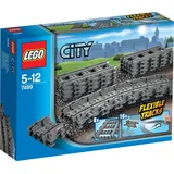 LEGO City Flexible und gerade Schienen (7499)