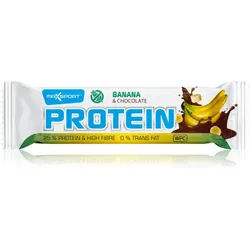 Max Sport Protein Bar Proteinriegel Geschmack Banana & Chocolate 50 g