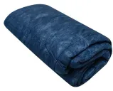 Rescue Trade Einweg Notfalldecke Baumwollfüllung, blau RTEDBW600 , 1 Karton = 32 Stück, 600g