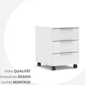 Innostyle Santorin Rollcontainer 45 x 17 x 55 cm weiß