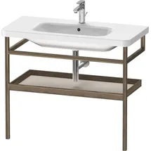 Duravit DuraStyle Handtuchhalter Taupe/Amerikanisch Nussbaum 940 x 440 mm