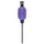 Fox International Bissanzeiger Dumpy Halo Bobbin Purple One Size