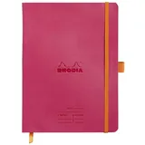 Rhodia Meeting Book A5+ 80 Blatt 90 g himbeer