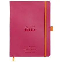 Rhodia Meeting Book A5+ 80 Blatt 90 g himbeer