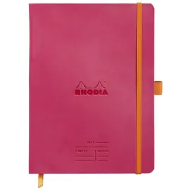 Rhodia Meeting Book A5+ 80 Blatt 90 g himbeer