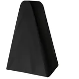 GANCEI Poolleiter-Abdeckung, strapazierfähig, 210D-Oxford-Gewebe, Abdeckung für den Außenbereich, oberirdische Poolleiter, mit doppeltem Reißverschluss und Schnallenriemen (schwarz1)