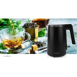 Nedis KAWK360EBK Wasserkocher