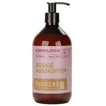 benecos Wildrose Körpermilch 500 ml