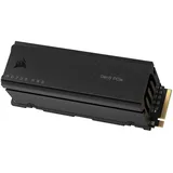 Corsair MP700 PRO 2TB Luftkühler M.2 2280 NVMe Gen5 2000GB interne SSD (2 TB) M.2" 12400 MB/S Lesegeschwindigkeit, 11800 MB/S Schreibgeschwindigkeit, PCIe Gen5 x4, NVMe 2.0, 3D TLC NAND, Active Cooler, AES-256 Encryption schwarz