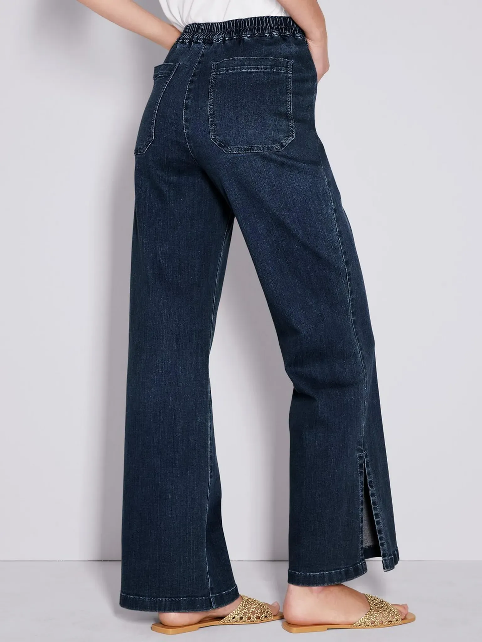 Jeans Passform Cornelia Peter Hahn denim