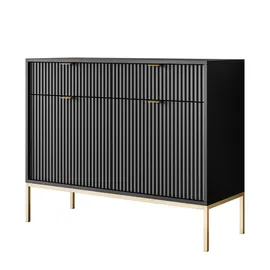 lookway Kommode KSZ104 1-tlg. Schwarz