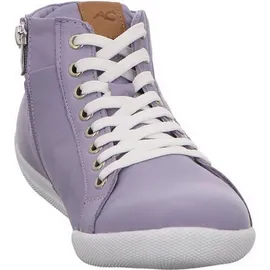 Andrea Conti Stiefel in violett | Gr.: 39