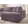 Selsey Sofa Ecksofa Eckcouch Schlafsofa Couch Mit Schlaffunktion und Bettkasten, Ottomane Rechts Cordbezug in Rosa