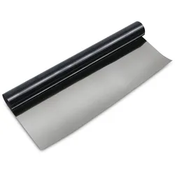 Sichtschutzfolie 50 x 200 cm – dunkle, selbstklebende Fensterfolie mit UV-Schutz – blickdicht, hitzereduzierend & ideal für Fenster, Büro & Wohnräume