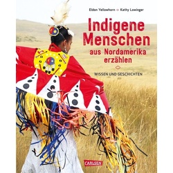 Indigene Menschen aus Nordamerika erzählen