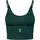 hummel Top Seamless Sport-bh Deep Teal / Sulphur Spring XS