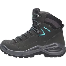 Lowa Renegade GTX Mid Damen Asphalt/Türkis 37,5