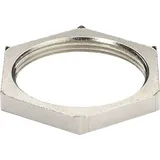 Wiska 10063211 EMMU-EMV 16 Gegenmutter M16 Messing Messing 100St.